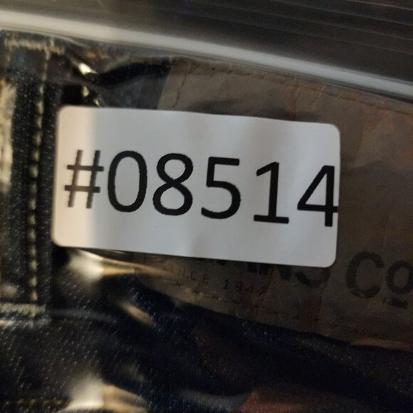 Wrangler Jeans Mens 36x30 Blue Straight Leg Mid Rise Stretch - Picture 12 of 12